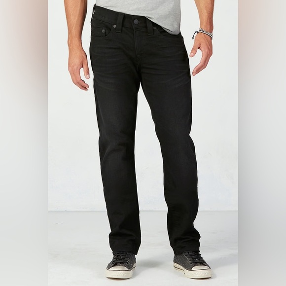 True Religion Men Black Jeans - Picture 1 of 9